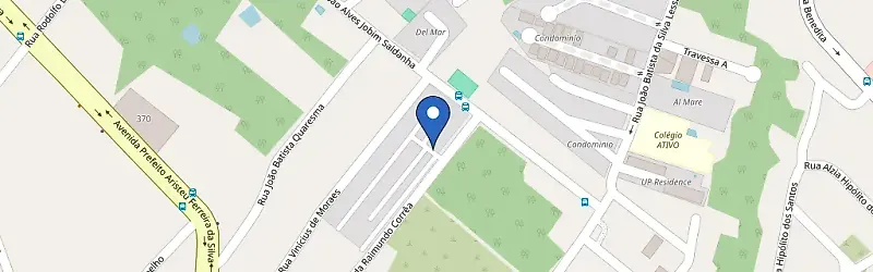 Mapa da estação Condomínio Mistral
