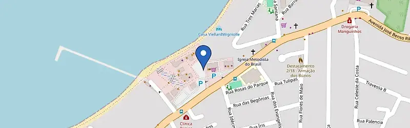 Mapa da estação Condomínio Porto Da Barra ( Shopsolar)