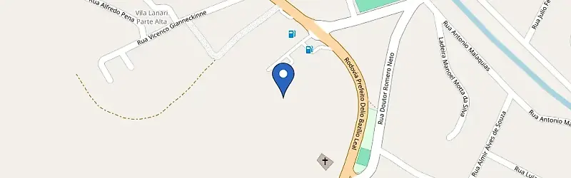Mapa da estação Top Hotel