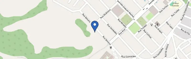 Mapa da estação Velocity