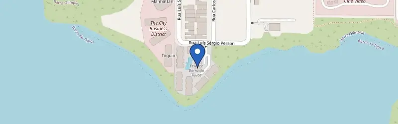 Mapa da estação Essence Condominium