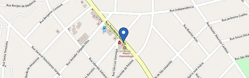 Mapa da estação Rissul Sapiranga São Luís