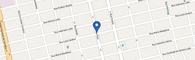 Mapa da estação .