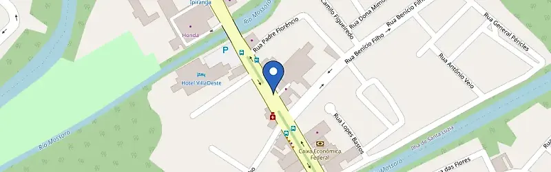 Mapa da estação TerraSal Chevrolet