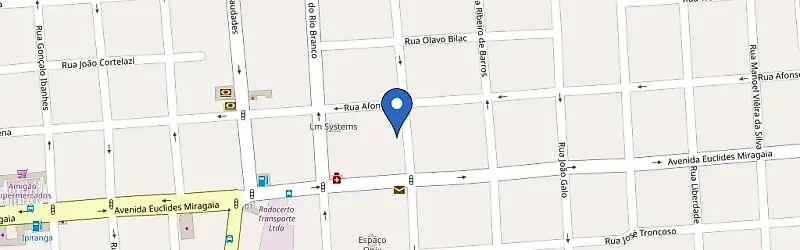 Mapa da estação Brechó Doce Jiló