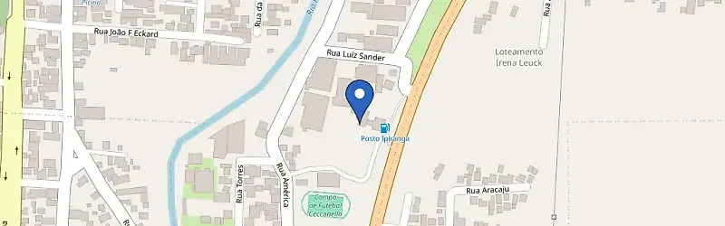 Mapa da estação Esquina Do Futuro Três Coroas