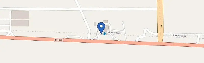 Mapa da estação Posto Coopatrigo