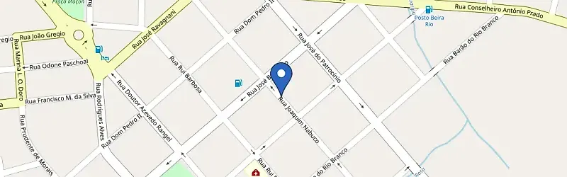 Mapa da estação Prado Pneus E Rodas