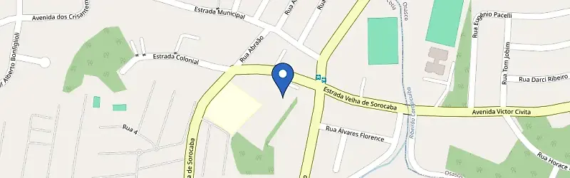 Mapa da estação W Truffi Blindados