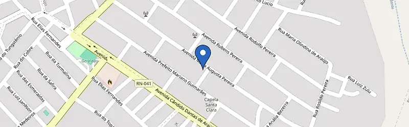 Mapa da estação Base Da Zap Viagens
