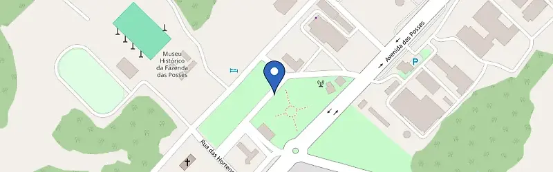 Mapa da estação Cooperativa