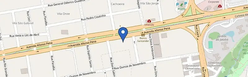 Mapa da estação V2GRID - Sicredi (Investimentos) - AC