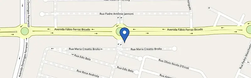 Mapa da estação Centro Automotivo Porto Seguro Indaiatuba