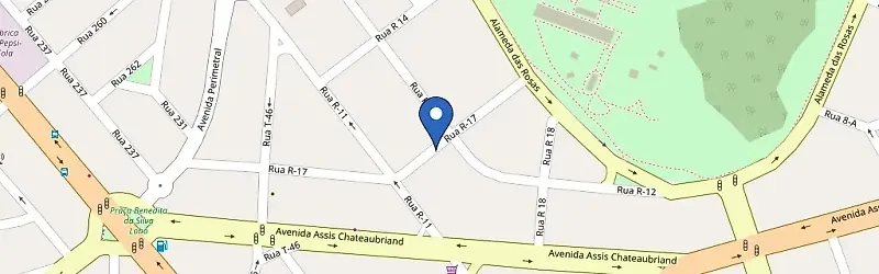 Mapa da estação YellotMob