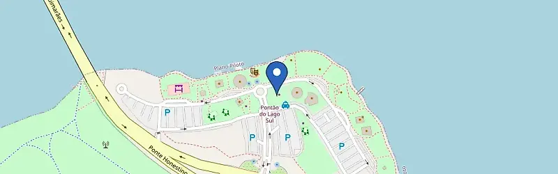 Mapa da estação Isofen Mobi Castália Pontão