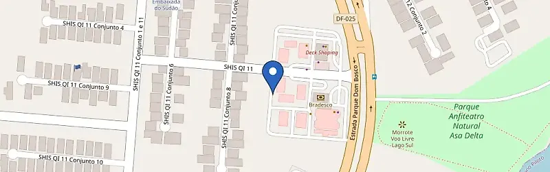 Mapa da estação YellotMob - Big Box QI