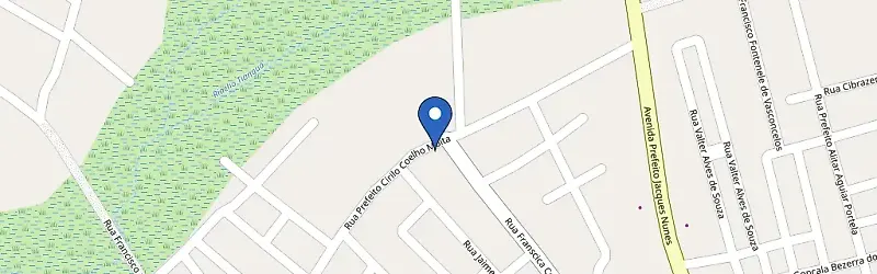 Mapa da estação Muda Hotel