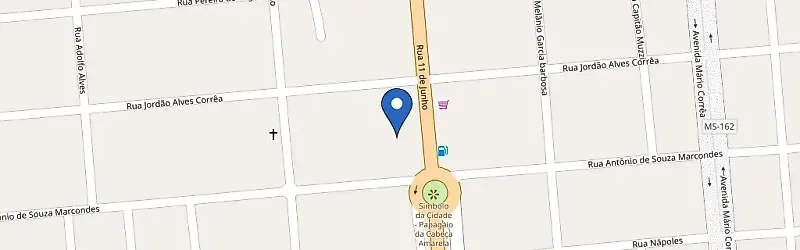 Mapa da estação Churrascaria Maju Grills