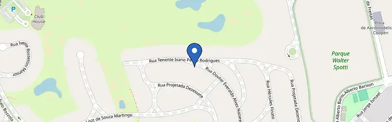 Mapa da estação Quinta Jardins