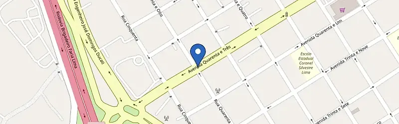 Mapa da estação Mark's Veículos