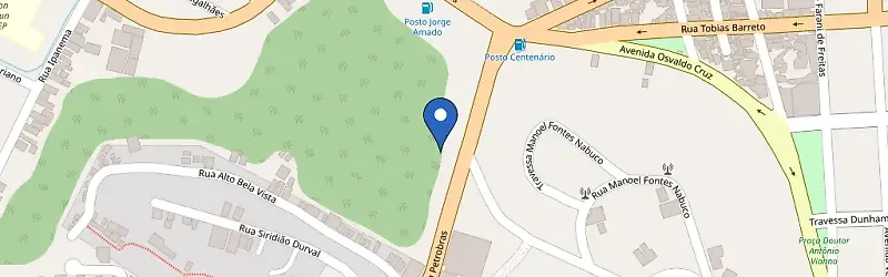 Mapa da estação Mix Mateus