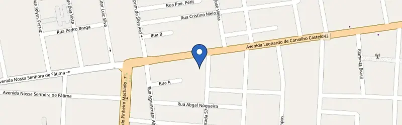 Mapa da estação Jelta Fiat (Exclusivo Clientes)