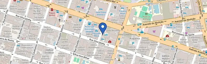 Mapa da estação Urbeletric - Villa Mayor Charm Hotel