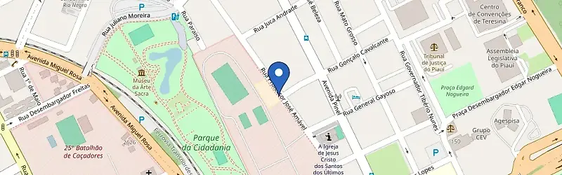 Mapa da estação Ezequiel E Rodrigues Sociedade De Advogados