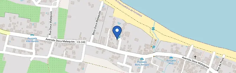 Mapa da estação Vila Vagalume