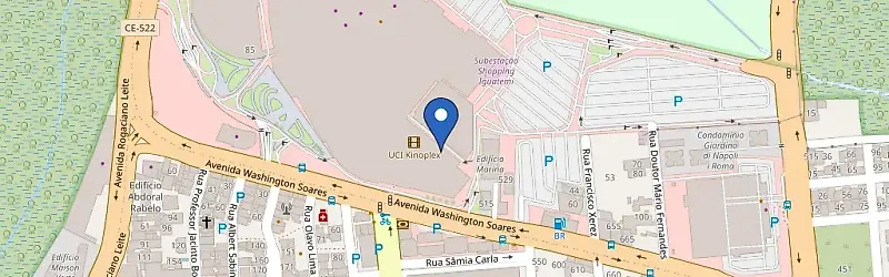 Mapa da estação Iguatemi Shopping Térreo