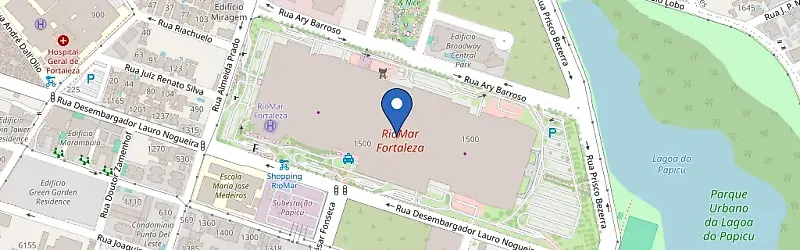 Mapa da estação Shopping RioMar