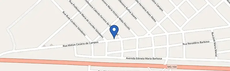 Mapa da estação Denis Apagão