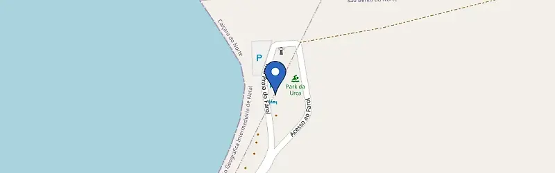 Mapa da estação Pousada Urca Do Minhoto