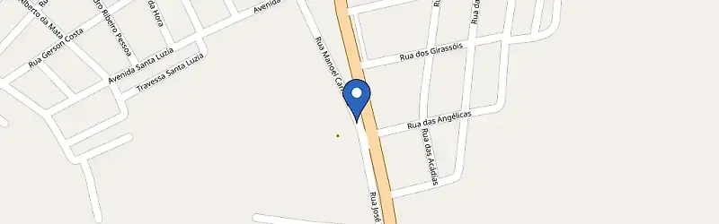 Mapa da estação SERMEC - Catu/BA