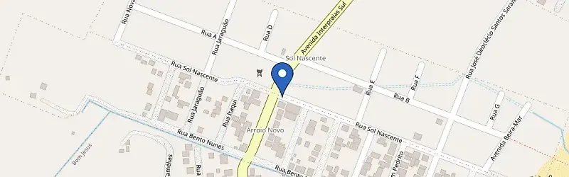 Mapa da estação Hapolo
