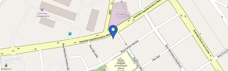 Mapa da estação BYD Nicola