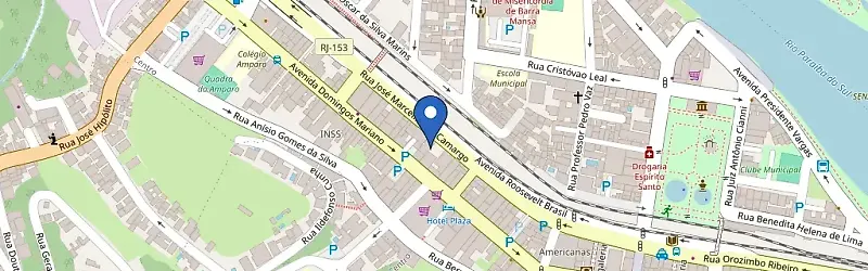 Mapa da estação SunLife