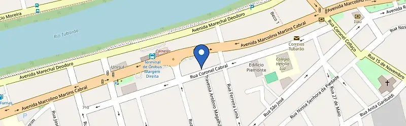 Mapa da estação Art Hotel