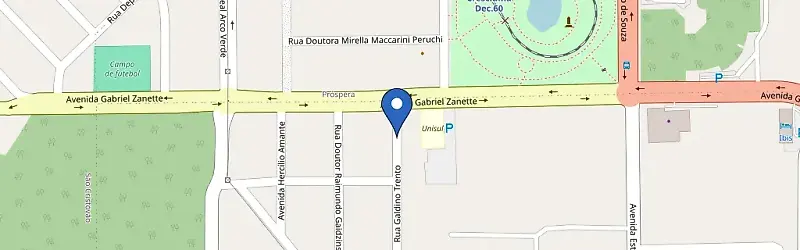 Mapa da estação Pomar Café & Choperia
