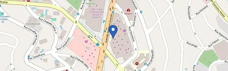 Mapa da estação Shopping Jardim Sul