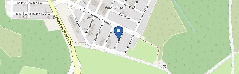 Mapa da estação Walbox Serrana