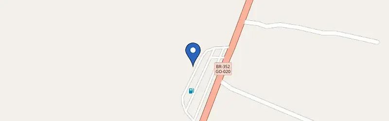 Mapa da estação Auto Posto Entre Trevos
