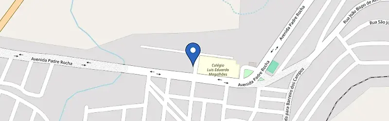 Mapa da estação Informação Indisponível