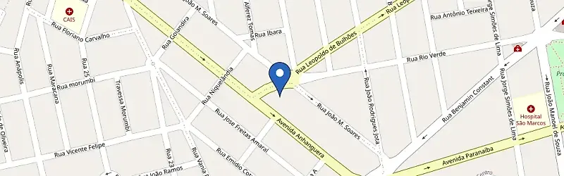 Mapa da estação Emersol Engenharia e Energia Solar