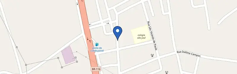Mapa da estação Base