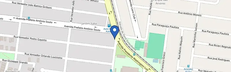 Mapa da estação Ki-Jóia