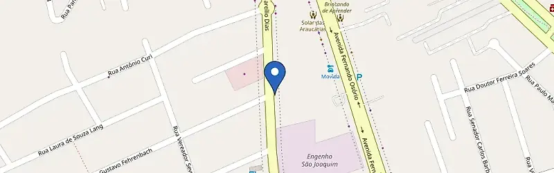Mapa da estação Montedo Auto Center