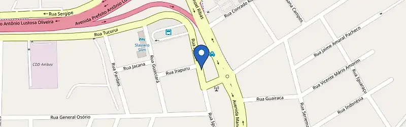 Mapa da estação Eletrix Slim Hotel