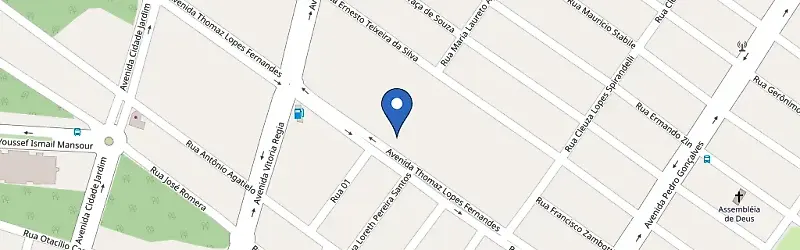 Mapa da estação Local2
