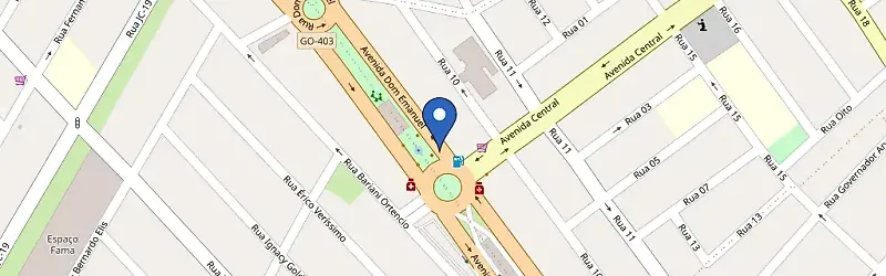 Mapa da estação Viena Pães